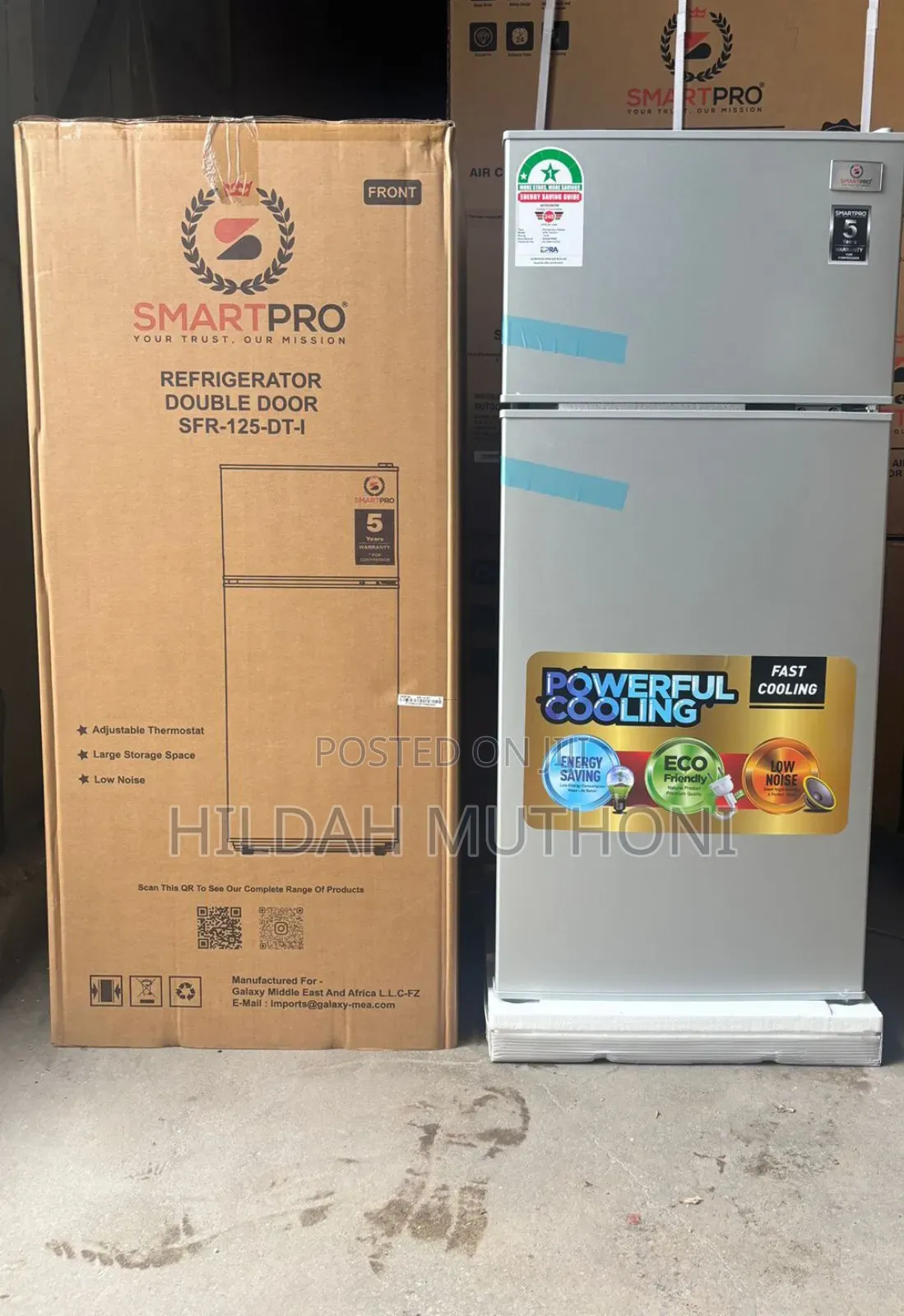 95 LTRS Smart Pro SFR 125-Dt-I Double Door Refrigerator