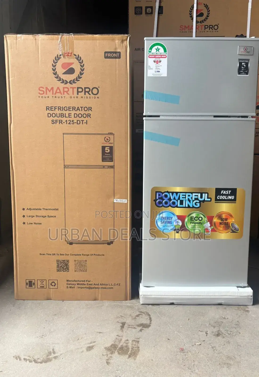 95 LTRS Smart Pro SFR 125-Dt-I Double Door Refrigerator