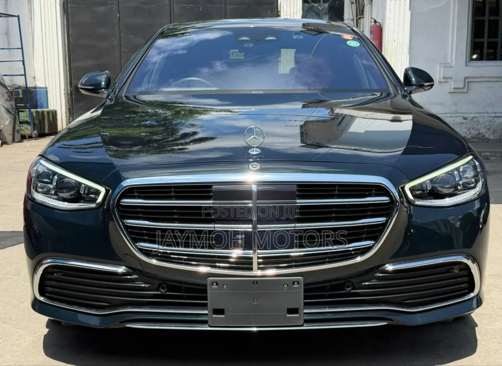 Mercedes-Benz S-Class 2023 Green