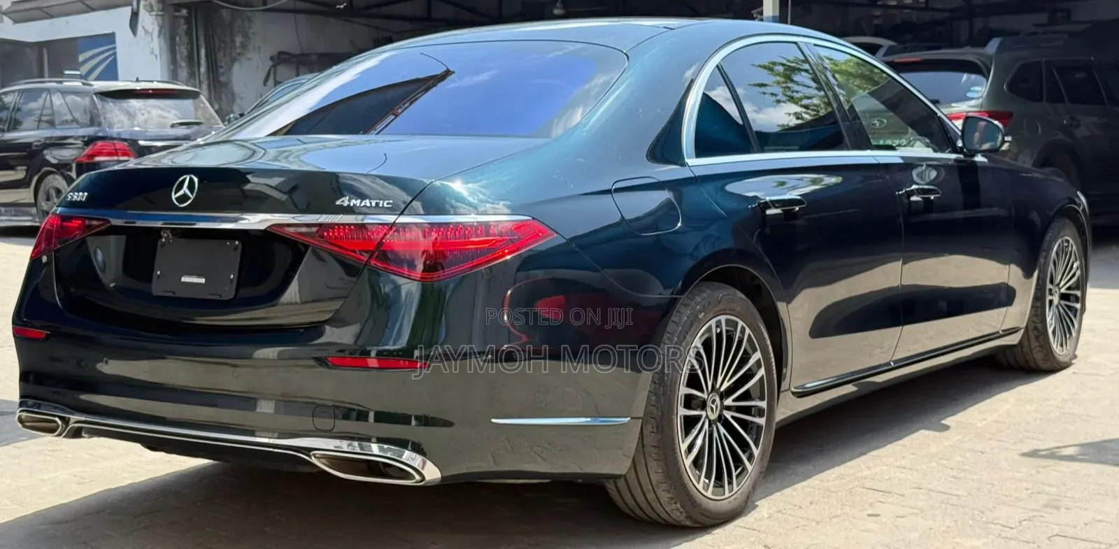 Mercedes-Benz S-Class 2023 Green