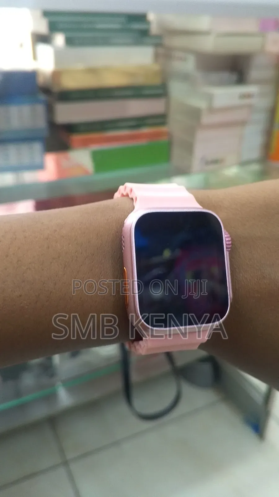 Ultra Mini 36mm Wireless Charging Watch