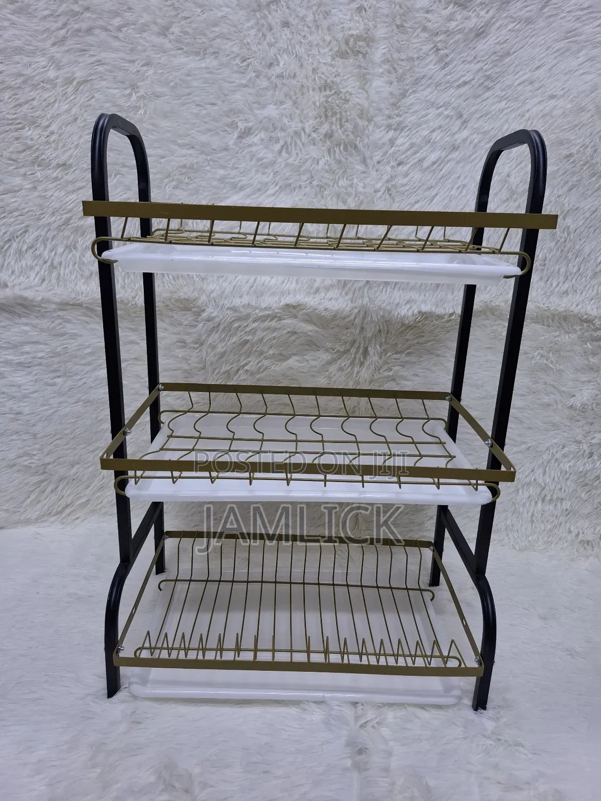 3-Tier Dish Rack - Jf