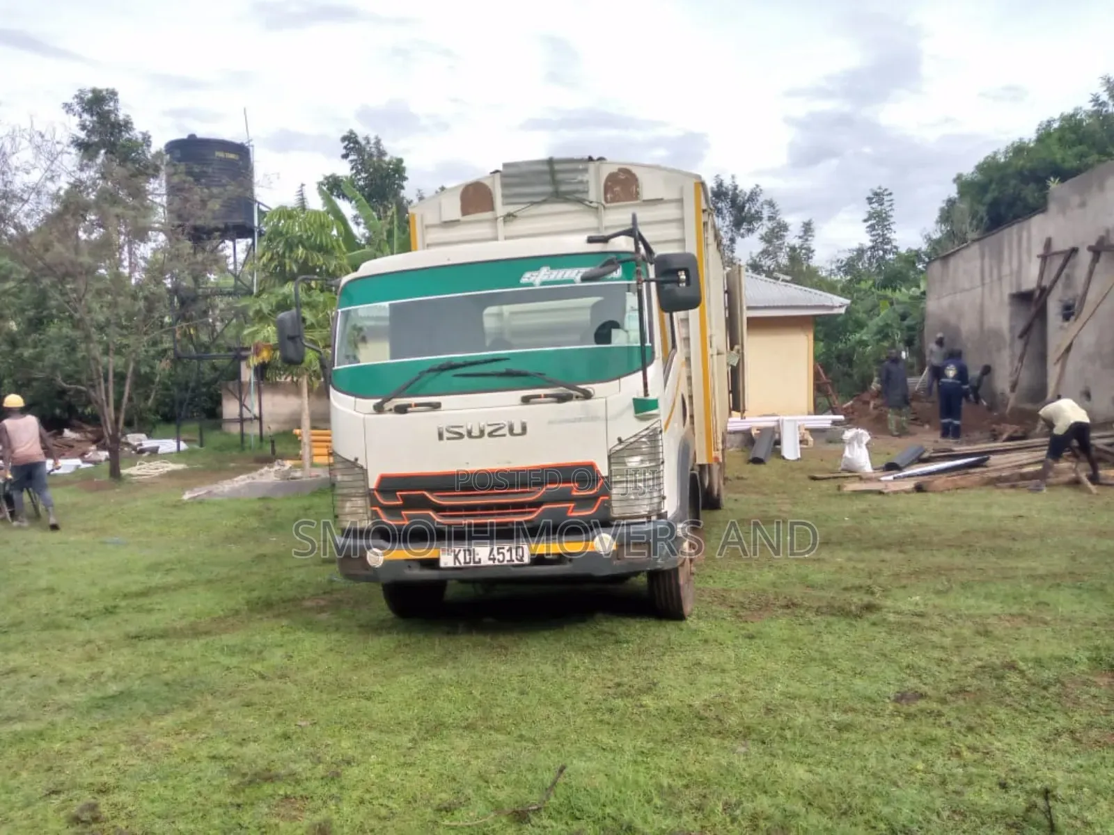 Transport Services From Homabay to Nairobi