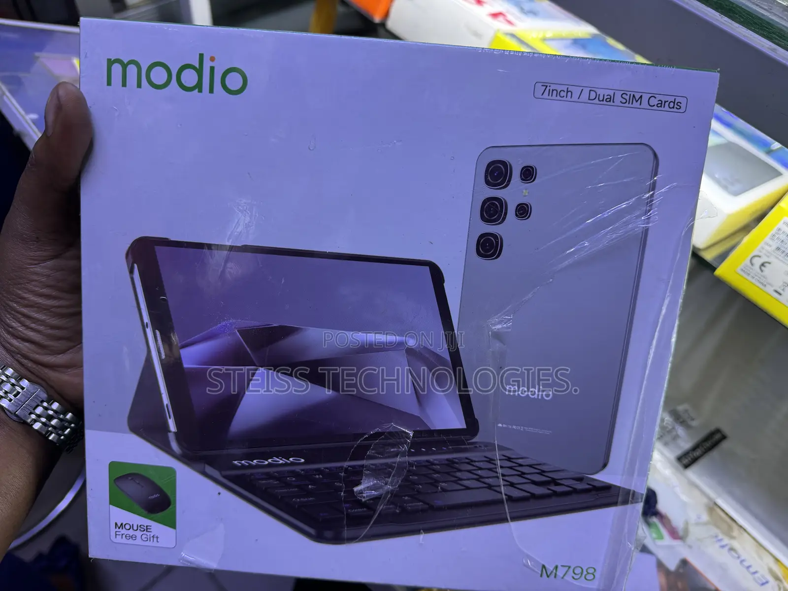 New Modio M798 512 GB Gray
