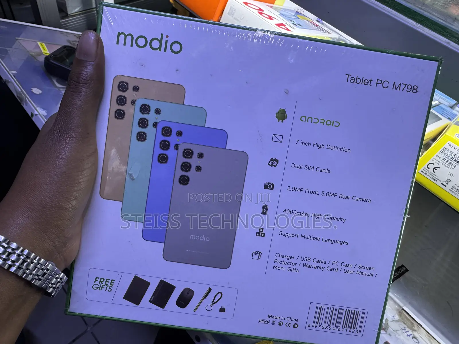 New Modio M798 512 GB Gray