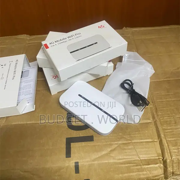 Portable 4g Wifi Router – Stay Connected Anywhere