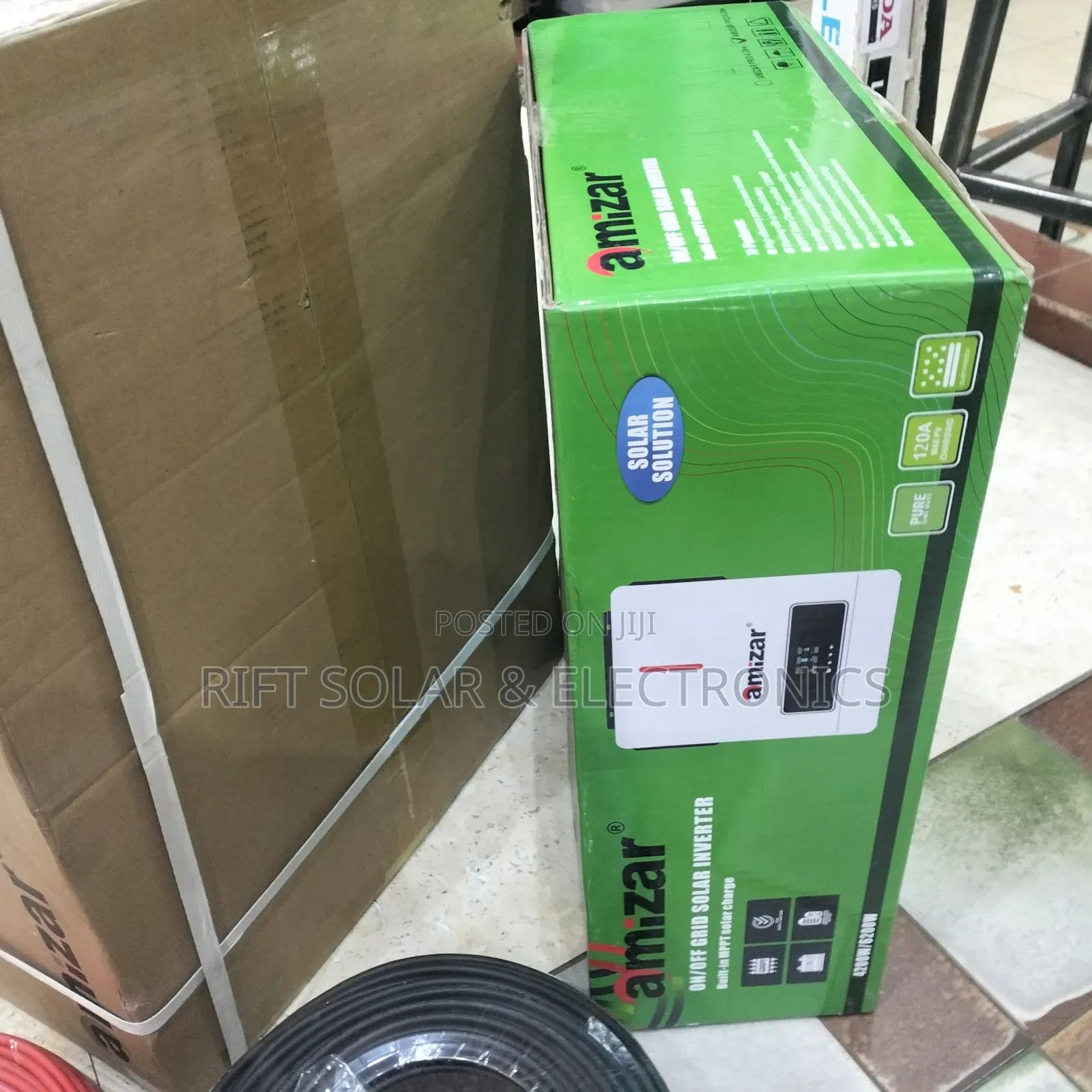 6.2kva Home Lithium Package - 5.12kwh Lithium Battery -(6)550w Solar