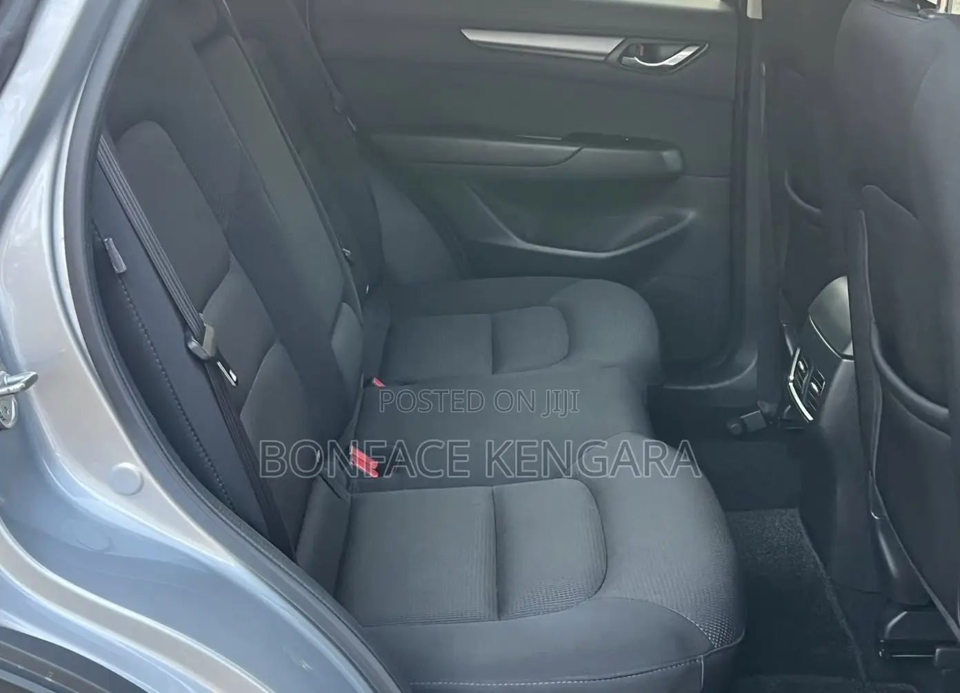 Mazda CX-5 2018 Silver