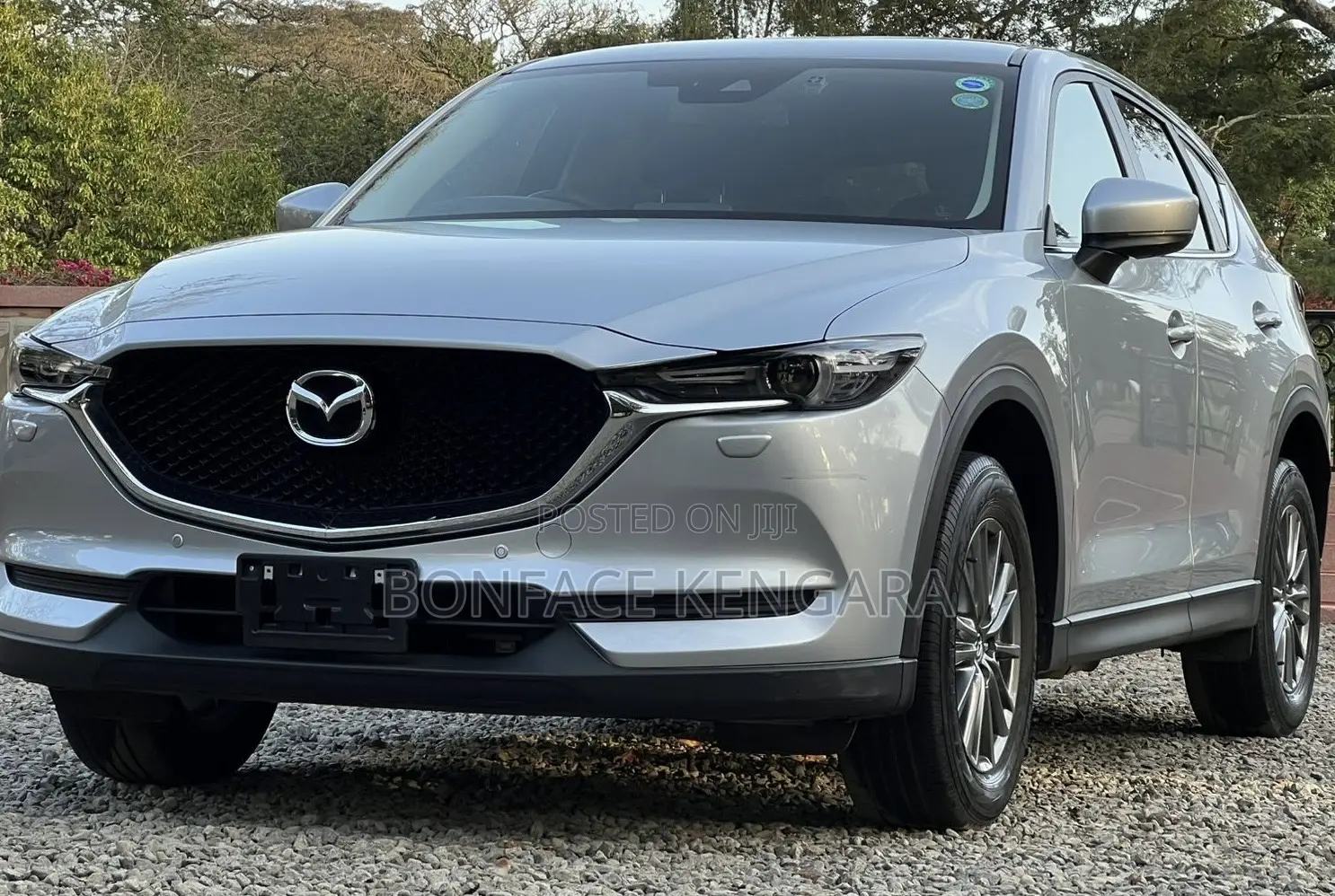 Mazda CX-5 2018 Silver