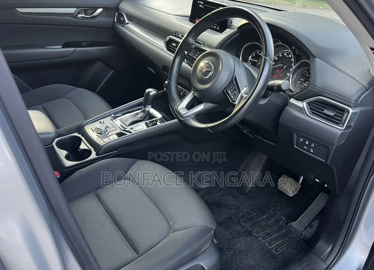 Mazda CX-5 2018 Silver