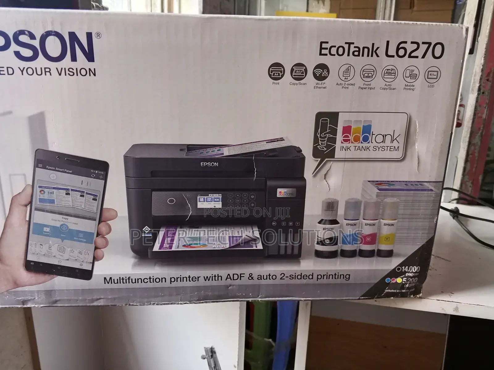 Epson Ecotank L6270 Wireless Printer