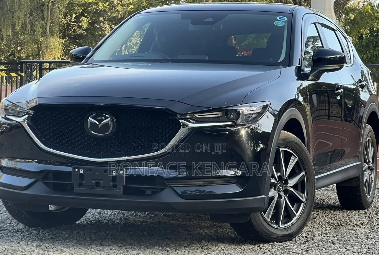 Mazda CX-5 2018 Black