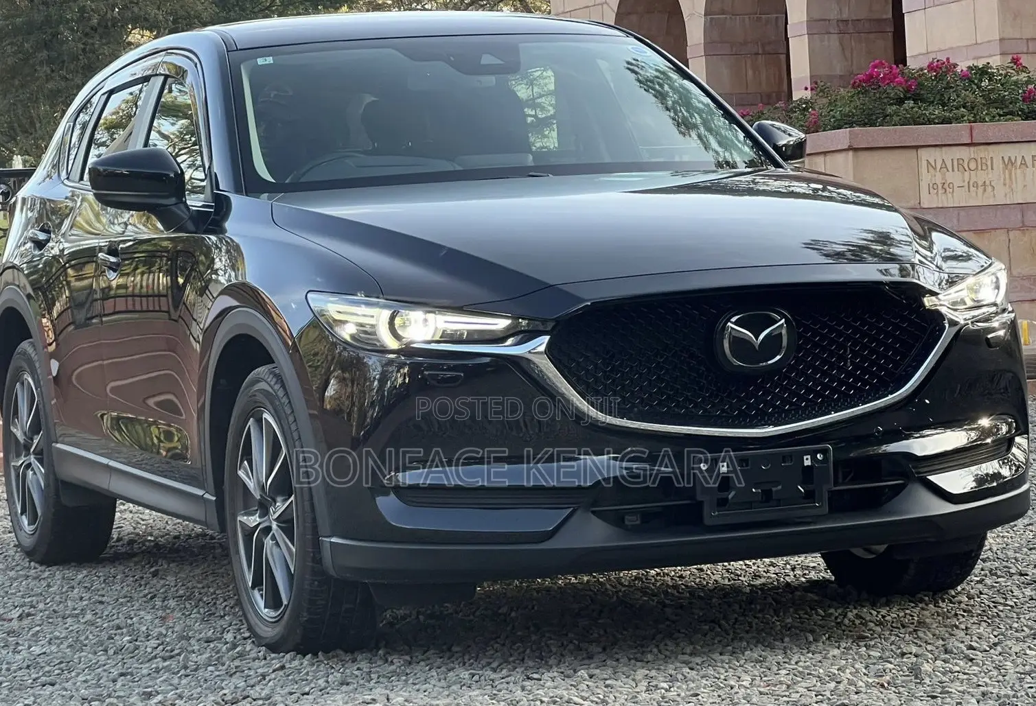 Mazda CX-5 2018 Black