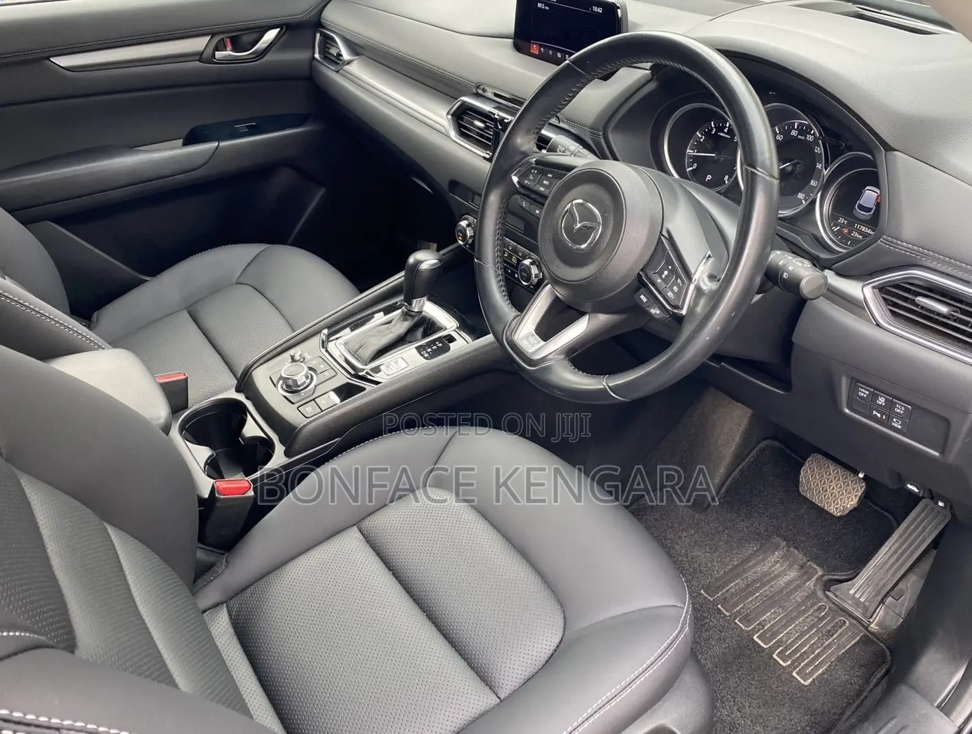 Mazda CX-5 2018 Black