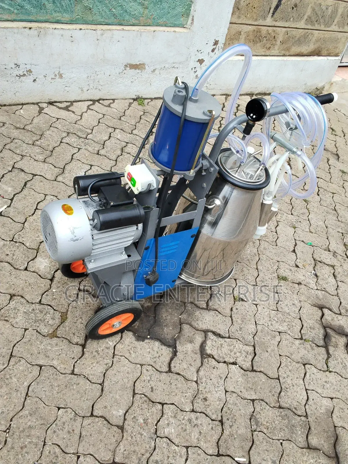 Electric Milking Machine