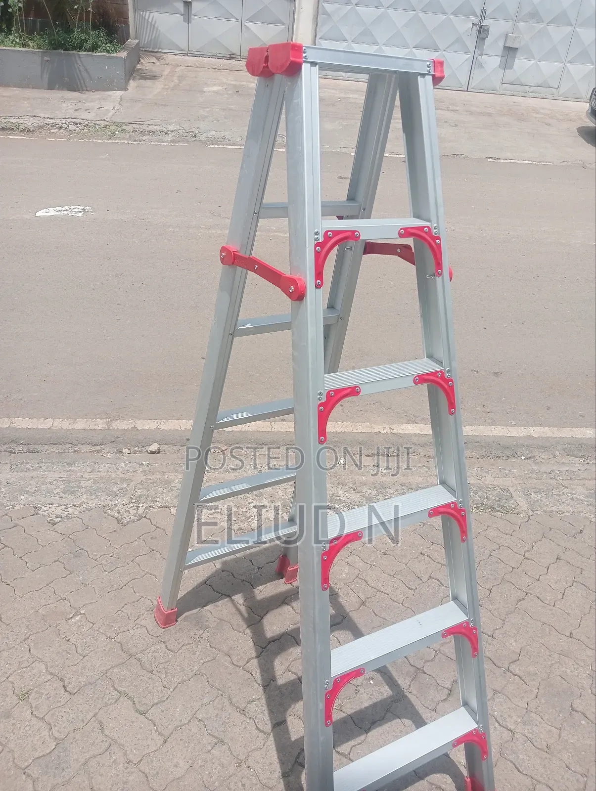 Quality Double Sided Ladder 6+6