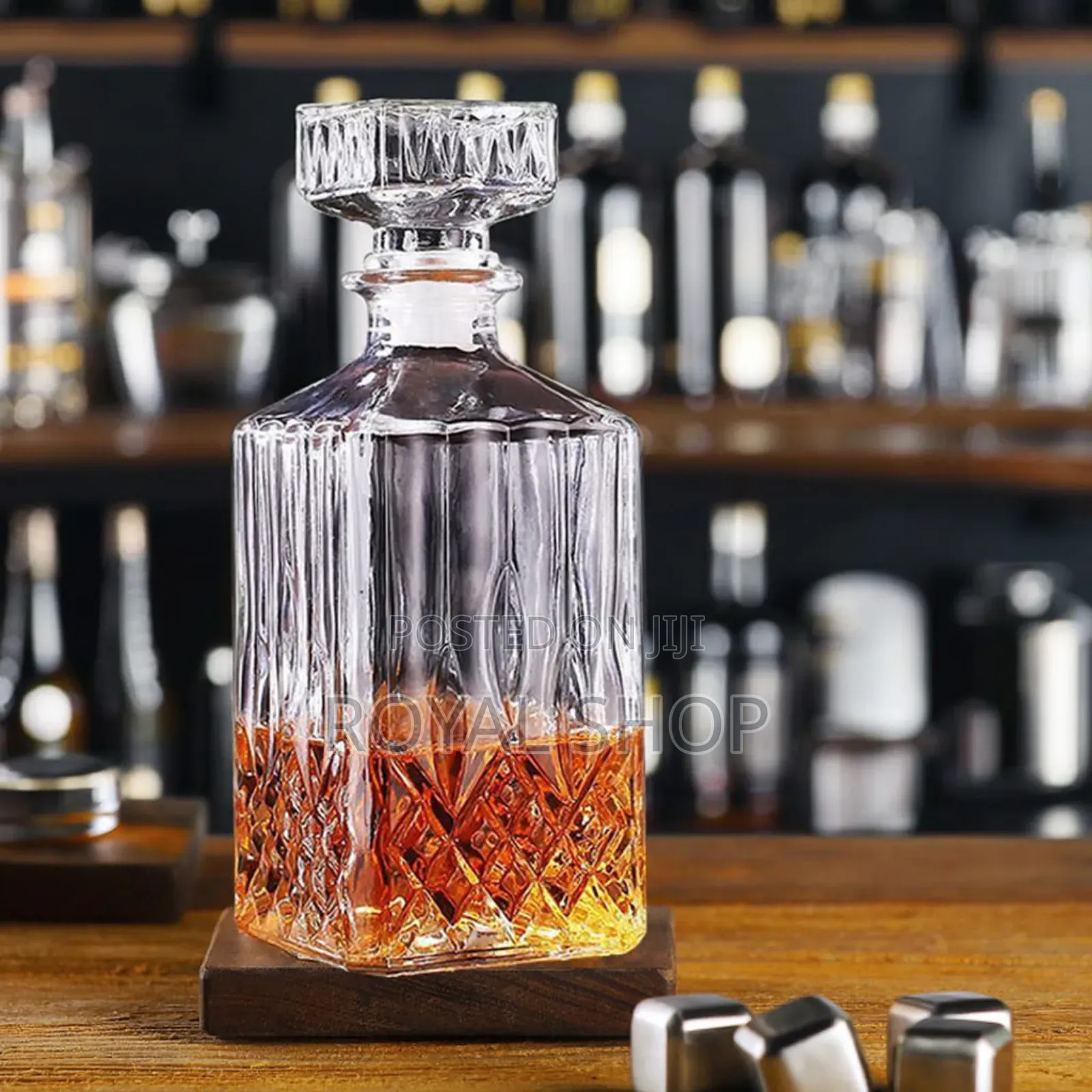 Decanter Chalice Clear