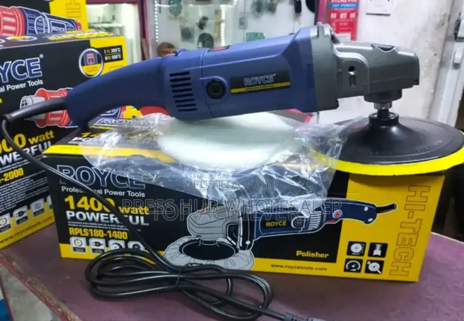 Royce Power Tool Polisher"