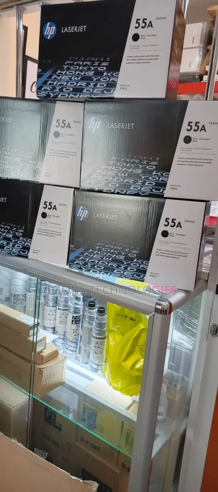 Brand New Hp Toner Ce255a(Hp55a)