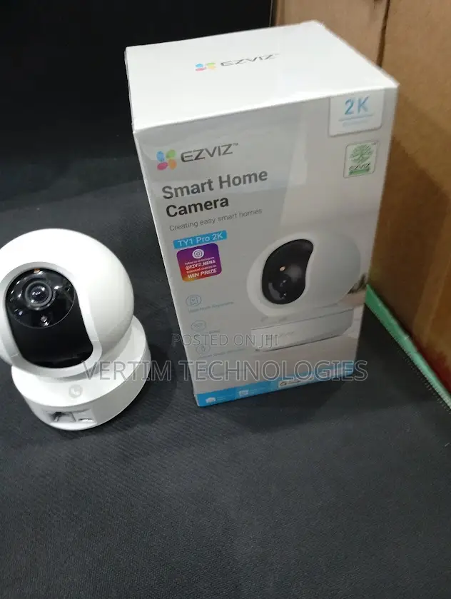 Infrared Night Vision Ezviz Ty1 Pro 1080p Full Hd Rotating Wifi Camera