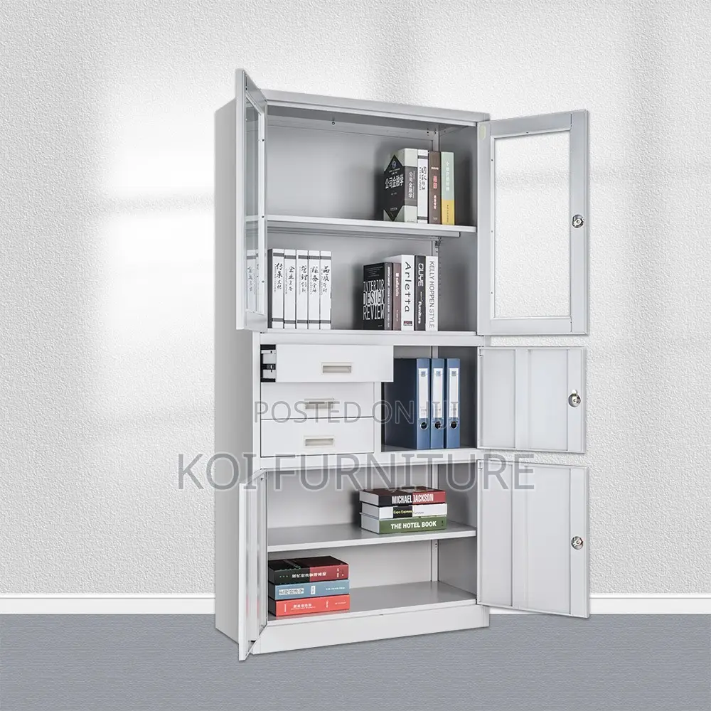 Office Cabinet; Two Doors Strong Filing Cabinet