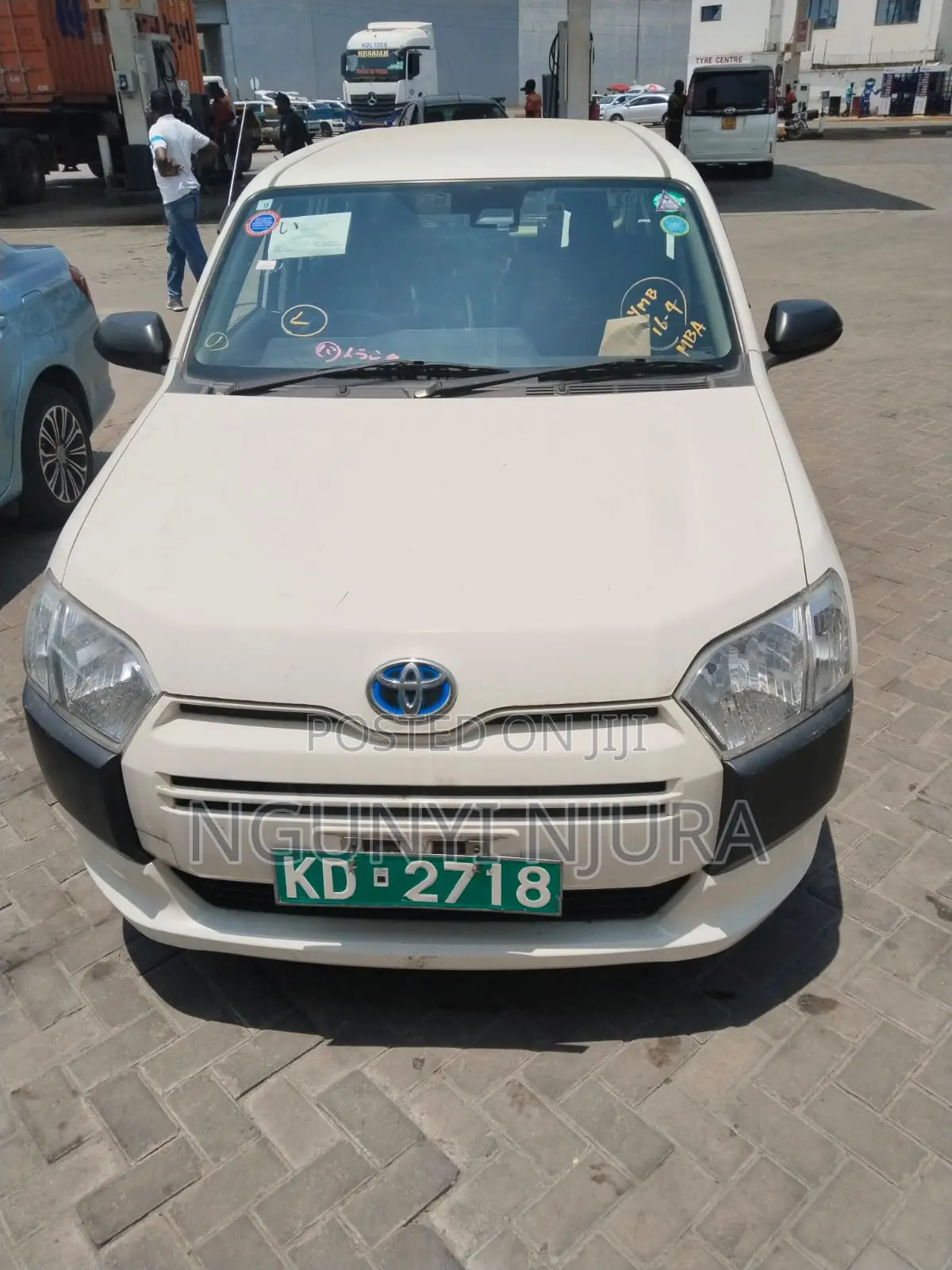 Toyota Probox 2020 White