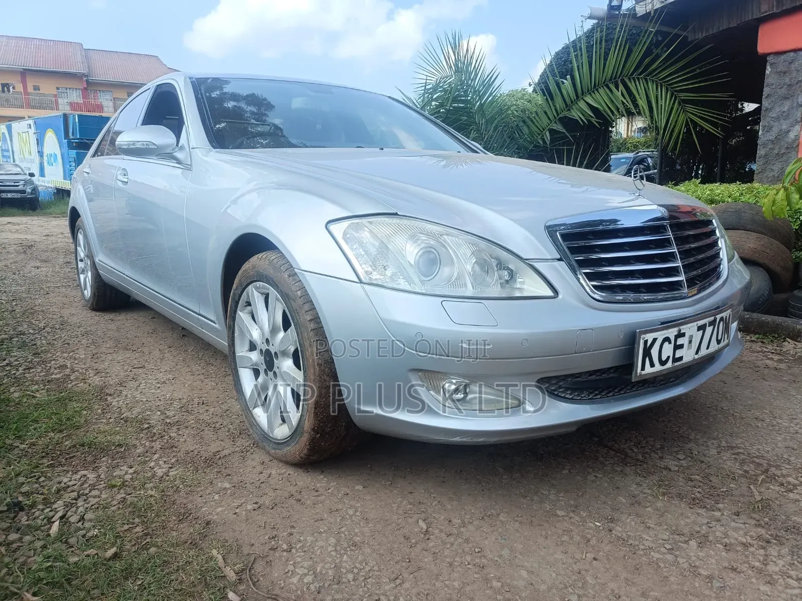 Mercedes-Benz S-Class S 350 (W221) 2008 Silver