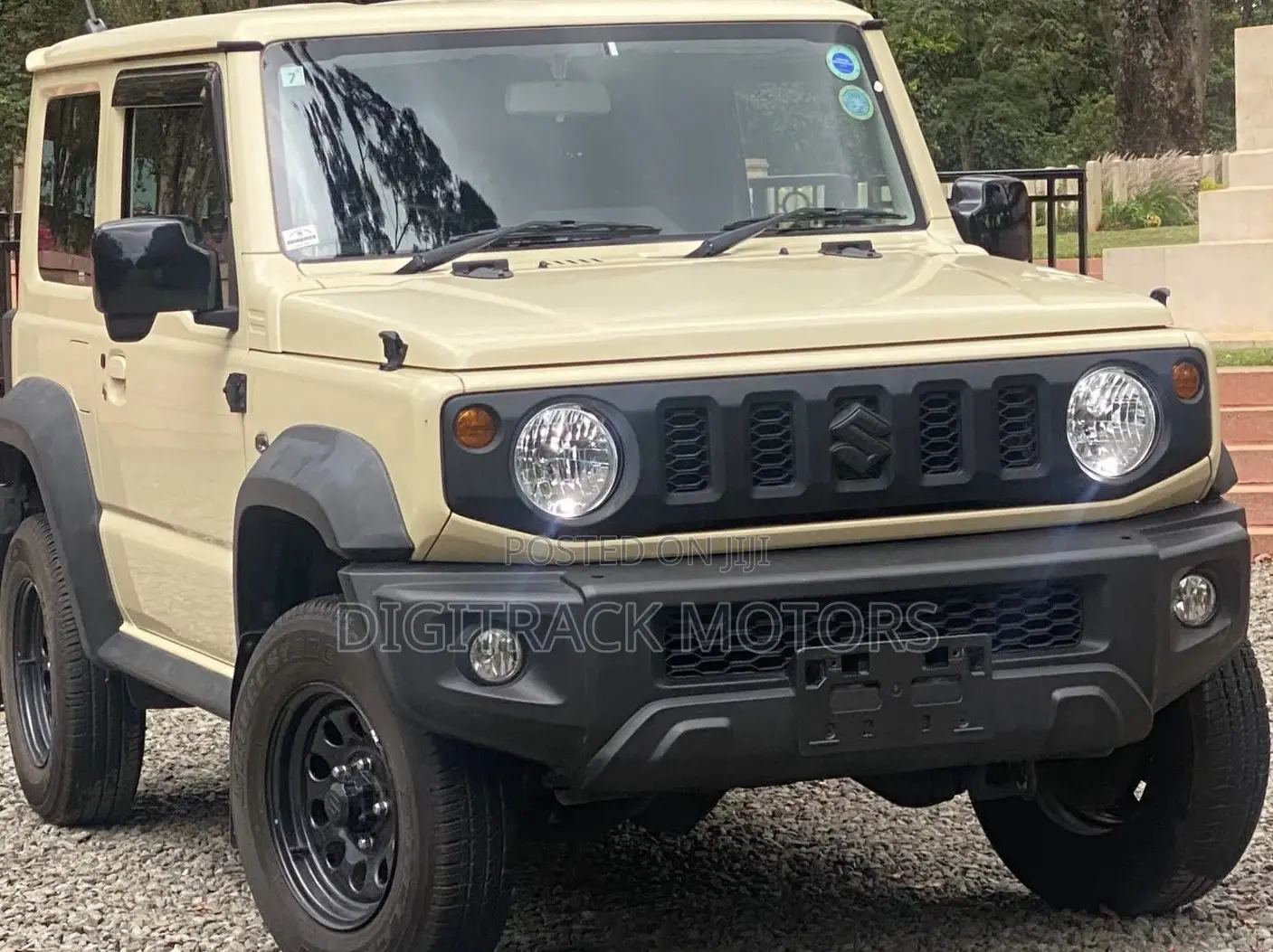 Suzuki Jimny 2019 Beige