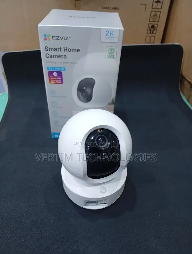 Ezviz Ty1 Pro Smart Wi-Fi Camera With Wide-Angle Lens