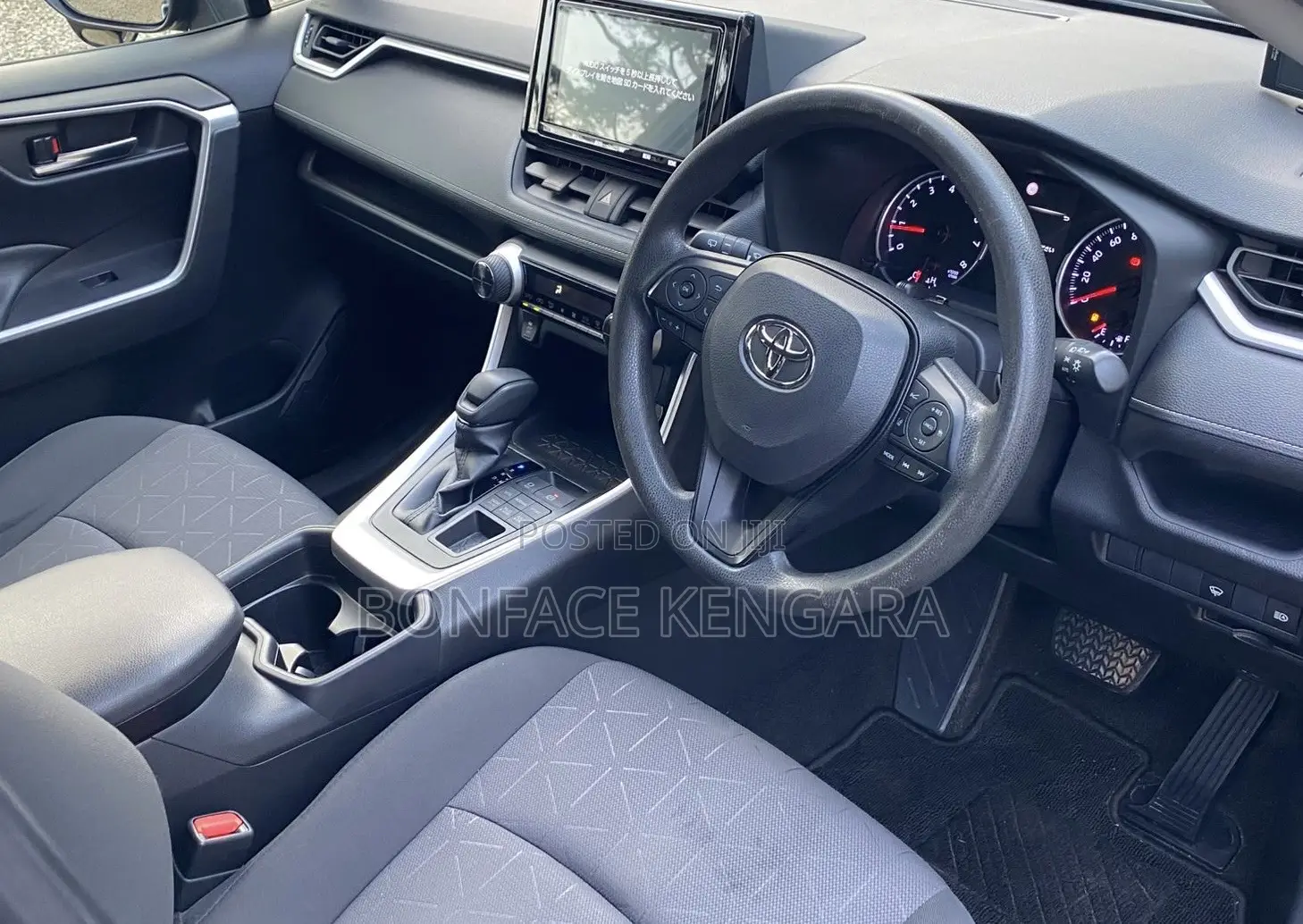 Toyota RAV4 2019 Black