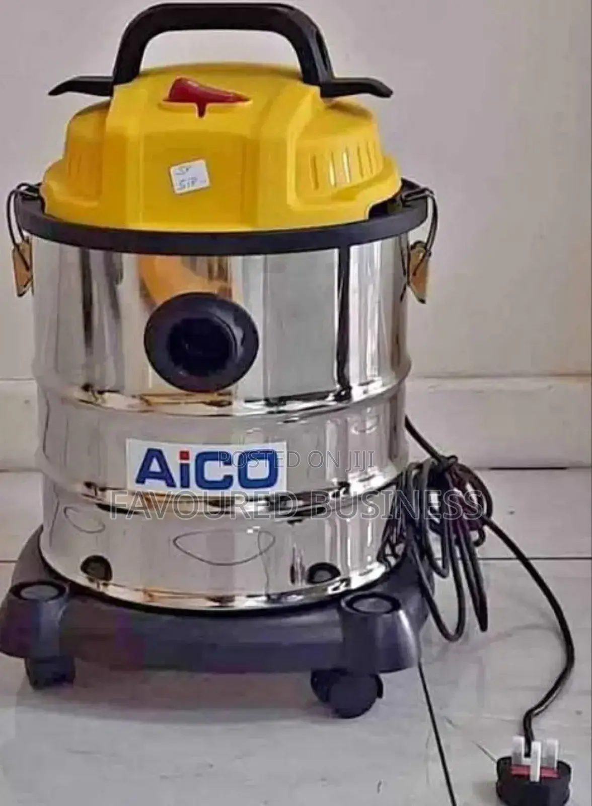 Super Wet and Dry Aico 20l/Vacuum Cleaner Machine
