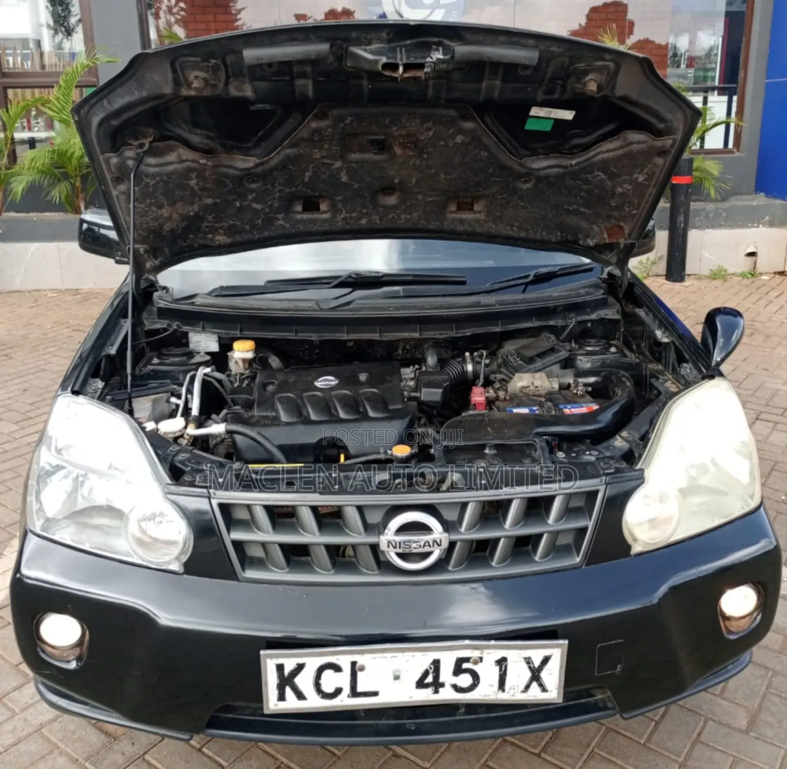 Nissan X-Trail 2010 Black