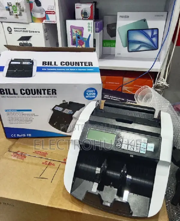 Bill Counter Money Counter Bill Counting Machine Detector Uv/Mg