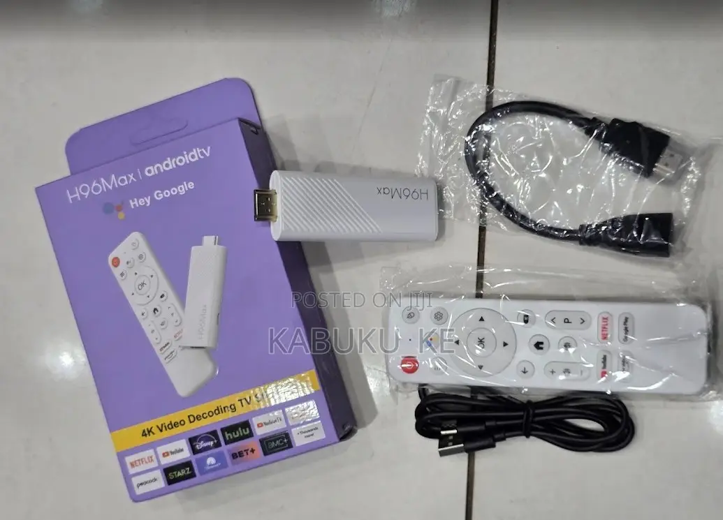 Android Tv Stick 2gb 16gb Tv Box H96 Max Stick Tv Best Android 14
