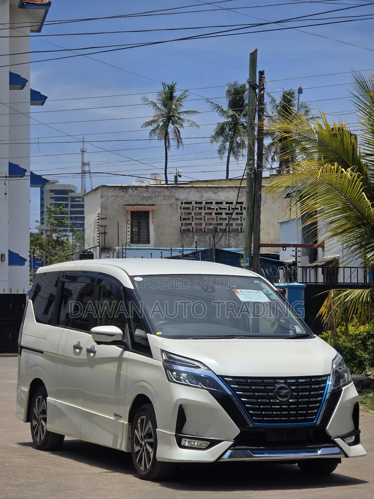 Nissan Serena 2019 White