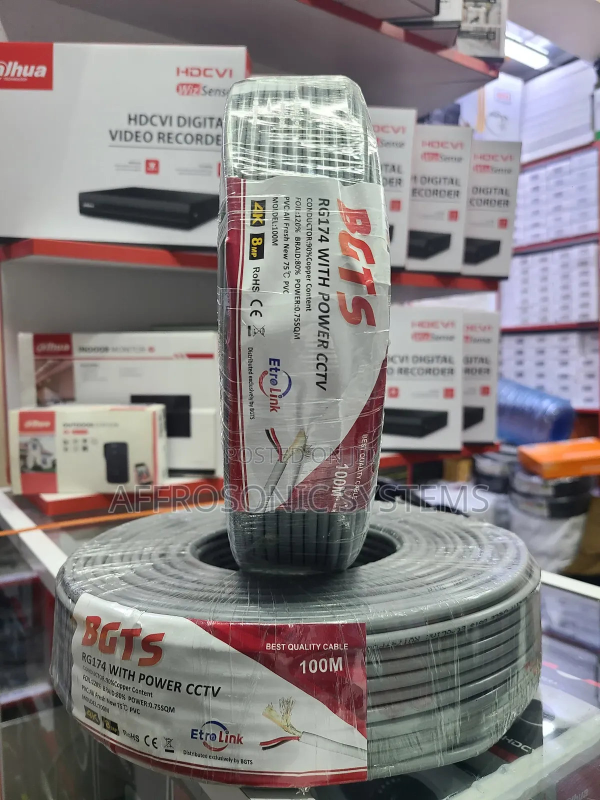 Rg174 
Coaxial With Power