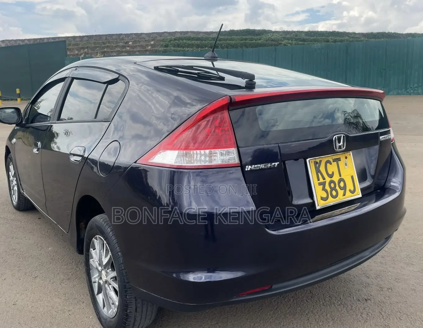 Honda Insight 1.3 2009 Purple