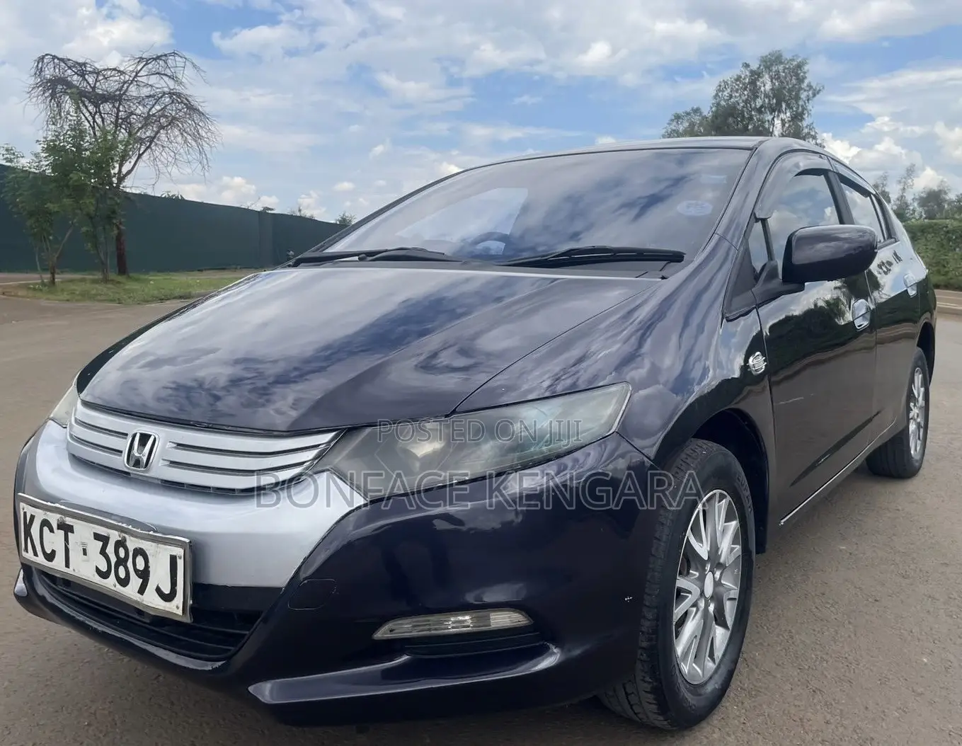 Honda Insight 1.3 2009 Purple