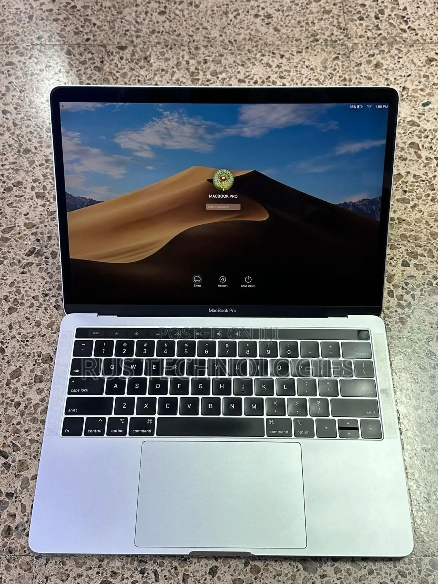 Laptop Apple MacBook Pro 2016 16GB Intel Core i7 SSD 256GB