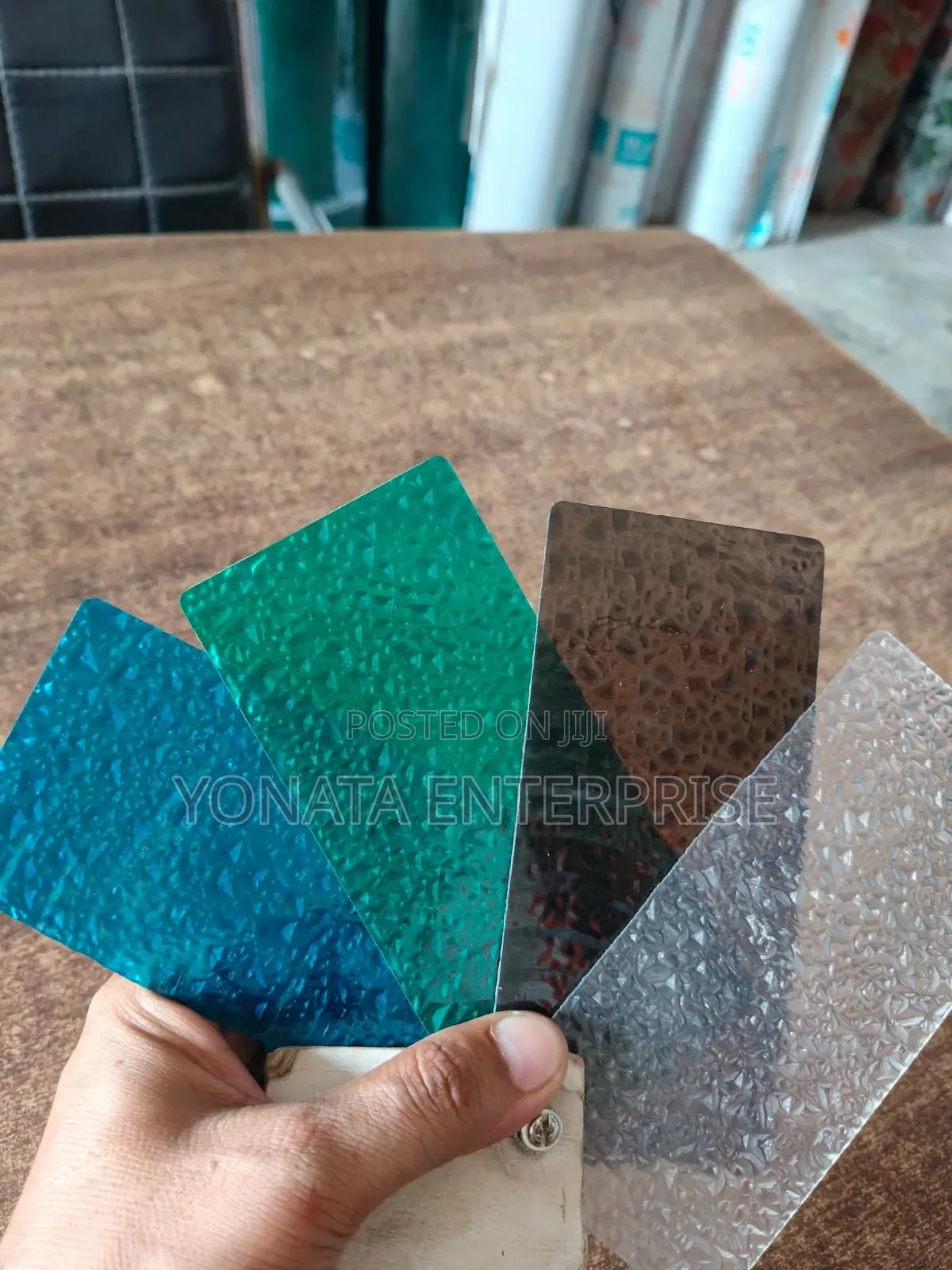 Embossed Polycarbonate Sheets