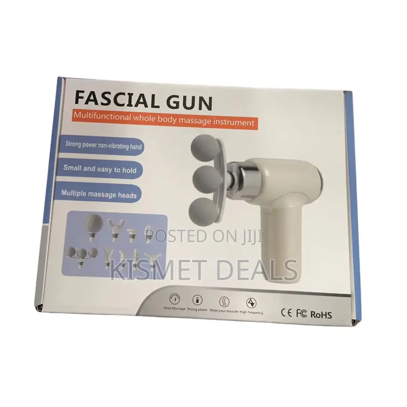 5 in 1 Portable Gun Massager* *Mini Facial Wireless Massage