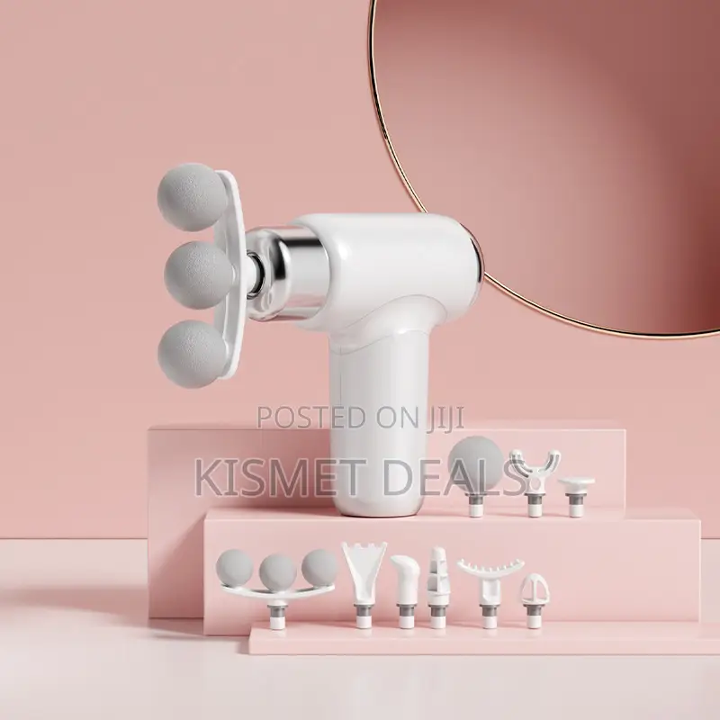 5 in 1 Portable Gun Massager* *Mini Facial Wireless Massage