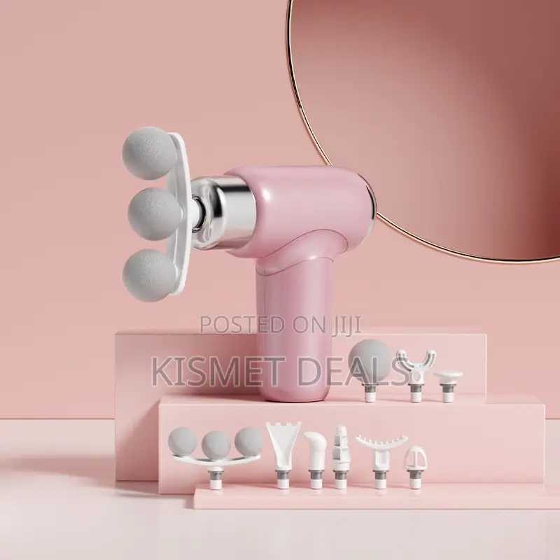 5 in 1 Portable Gun Massager* *Mini Facial Wireless Massage