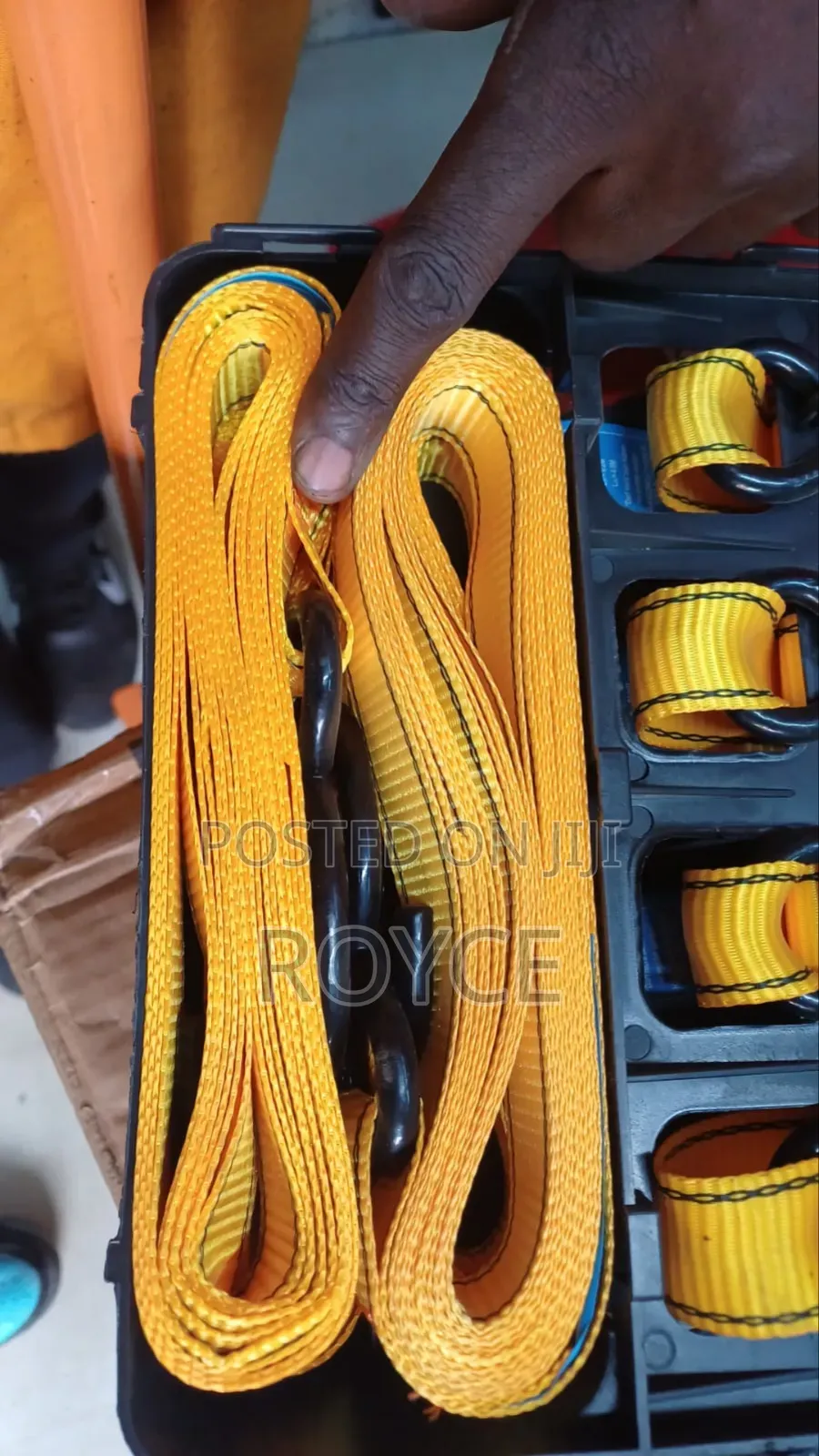 4pcs  Rachet Tie Down Rope