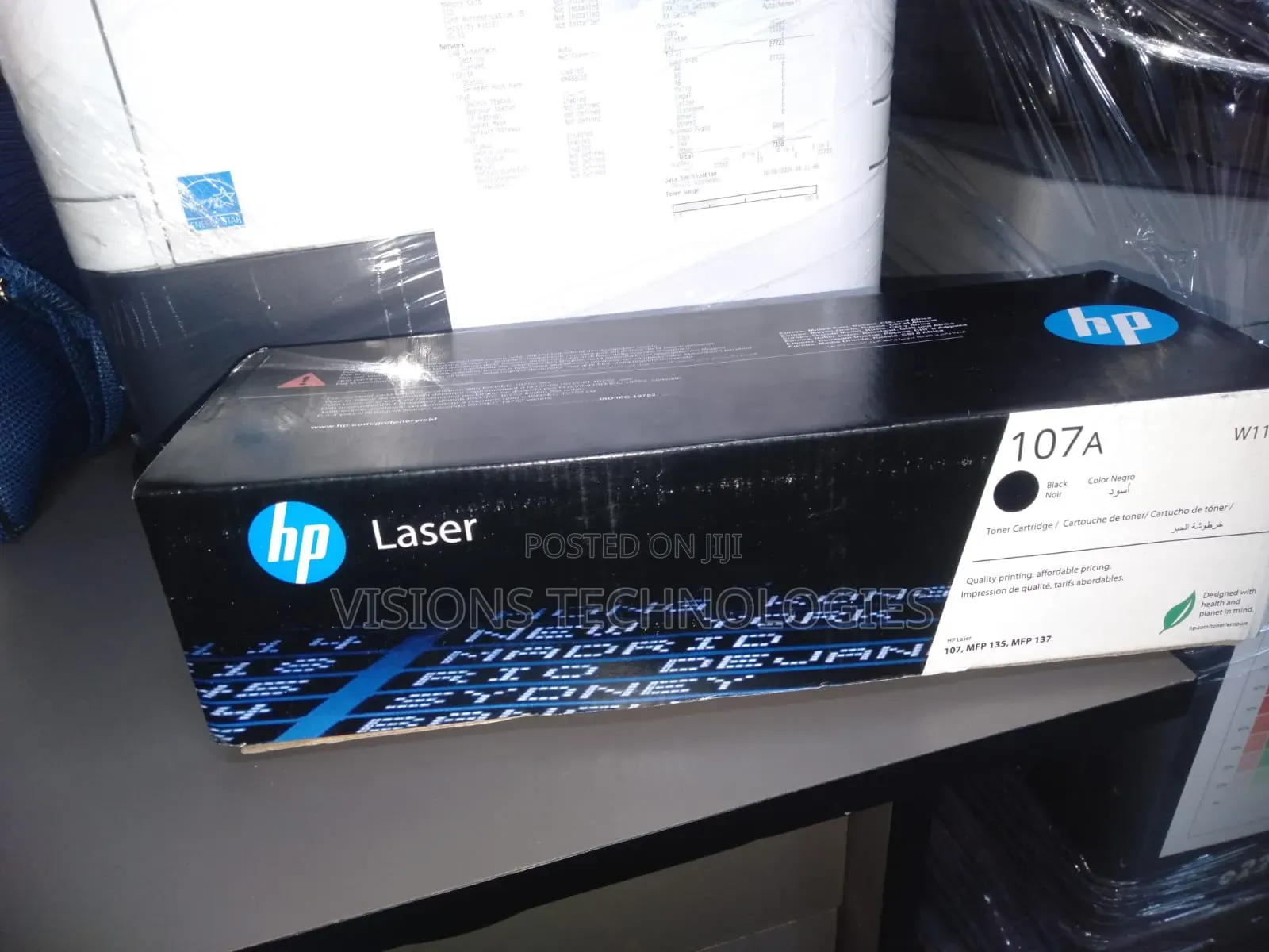 Hp Laserjet Mfp100 /130 Toner Cartridge (Hp107a)