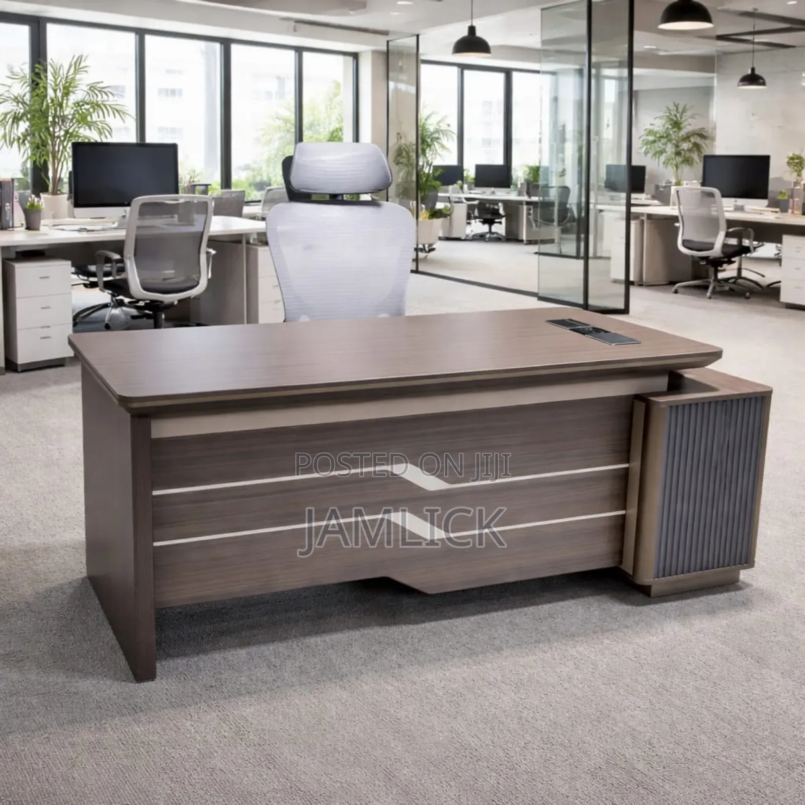 1.8m Executive Office Desk - Th