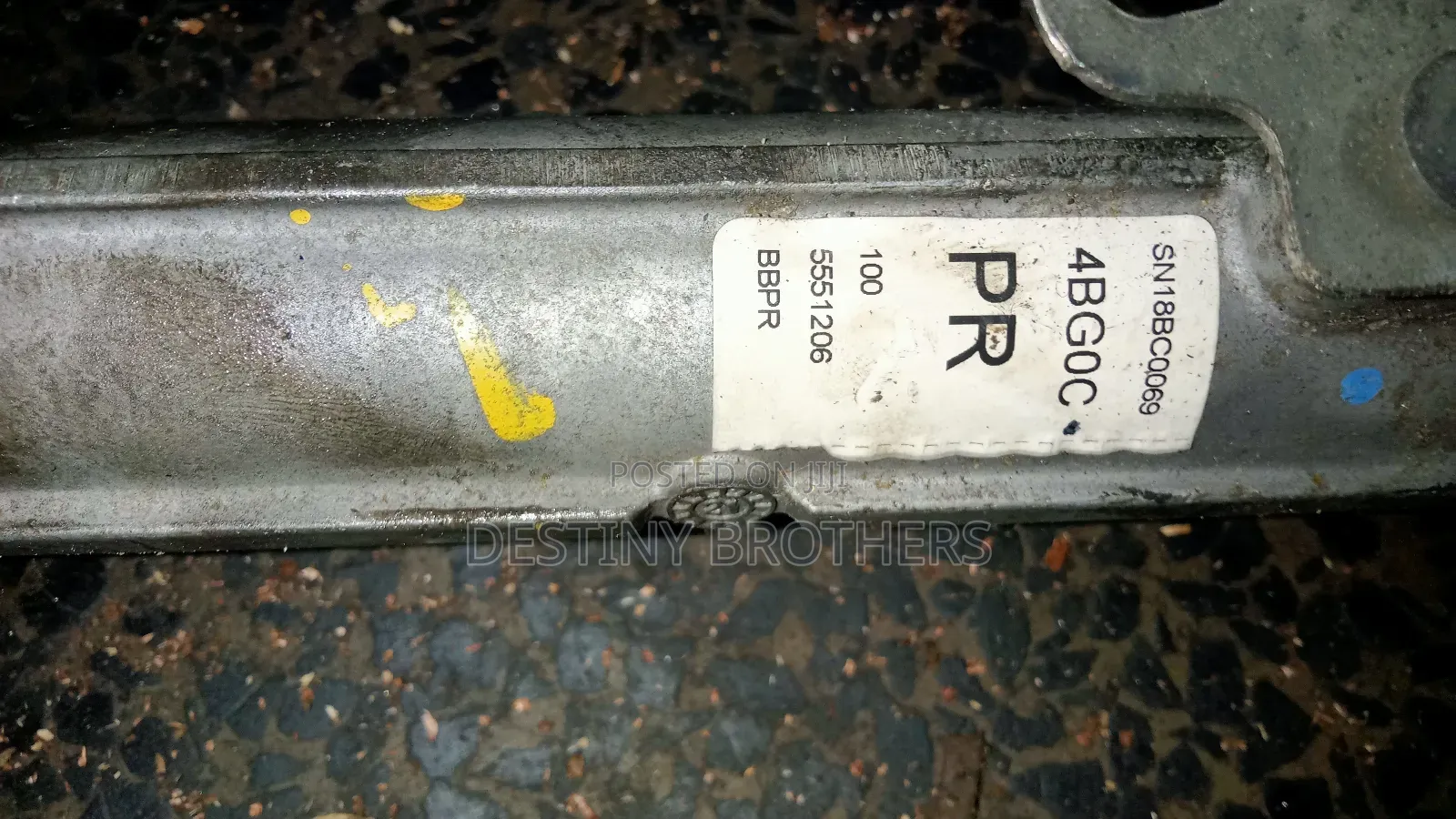 Serena New Model Steering Rack