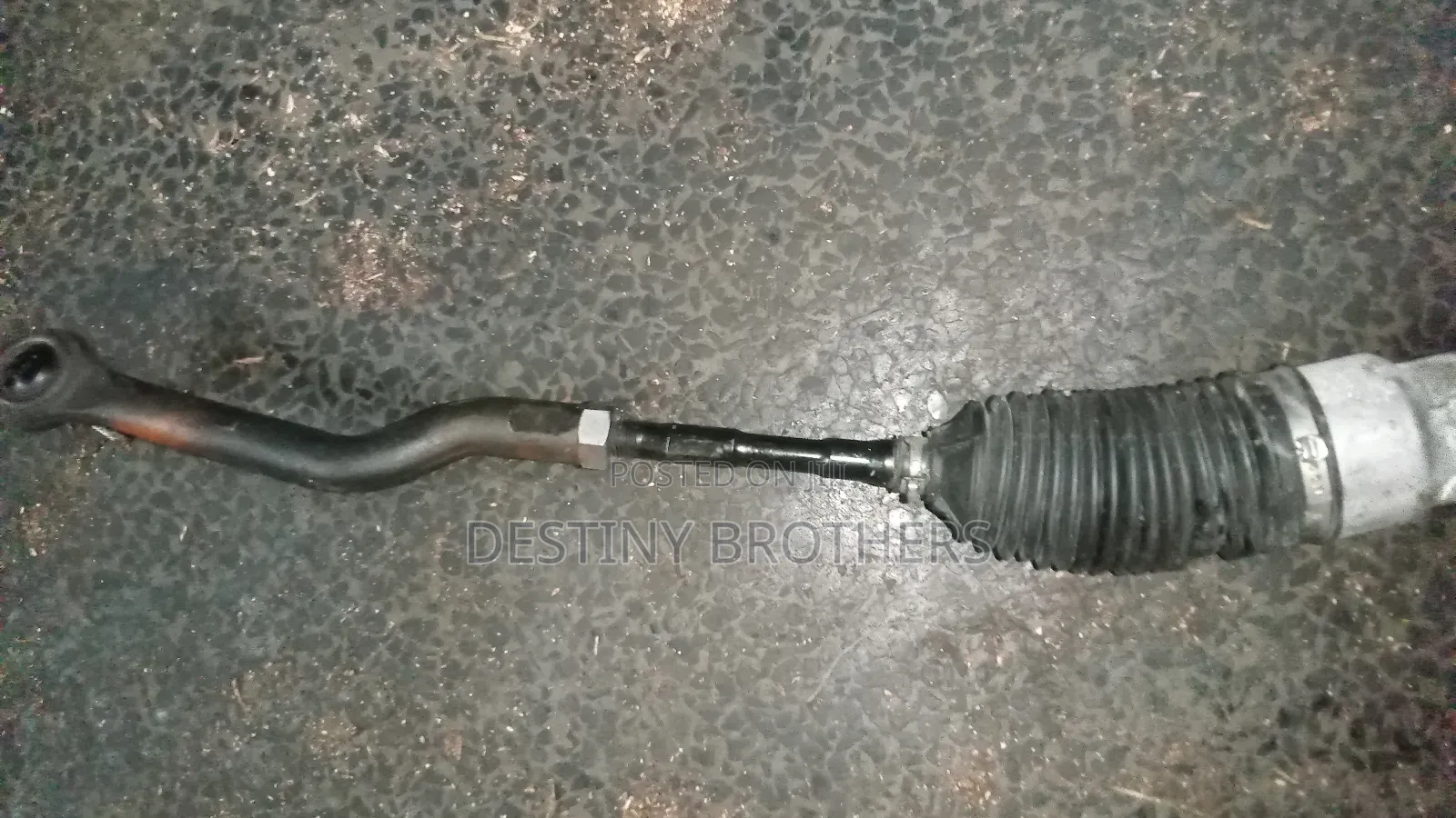 Serena New Model Steering Rack