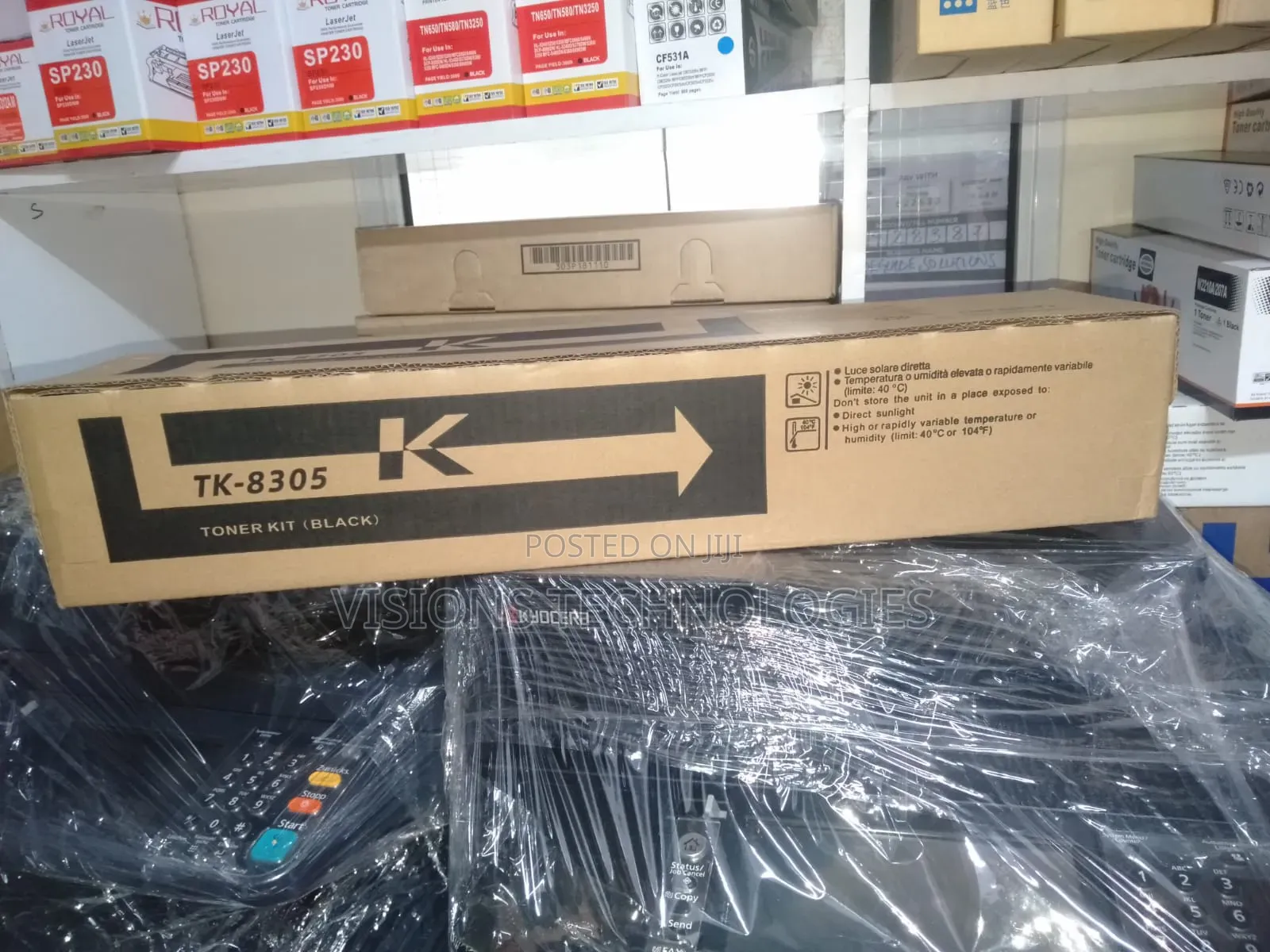 Tk-8305 Black Toner Cartridge