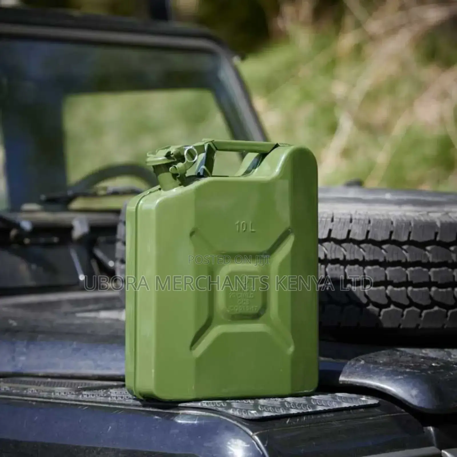 Quality Metal Fuel Jerry Cans 10ltrs